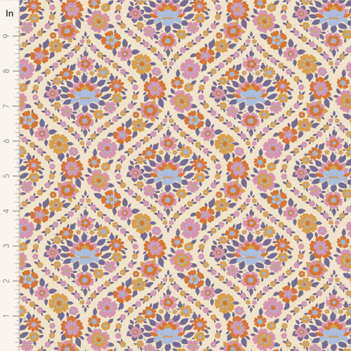Tilda Patchwork Stoff Baumwolle - Wallflower - Bianca Thristle